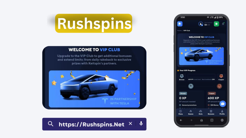 Rush spins