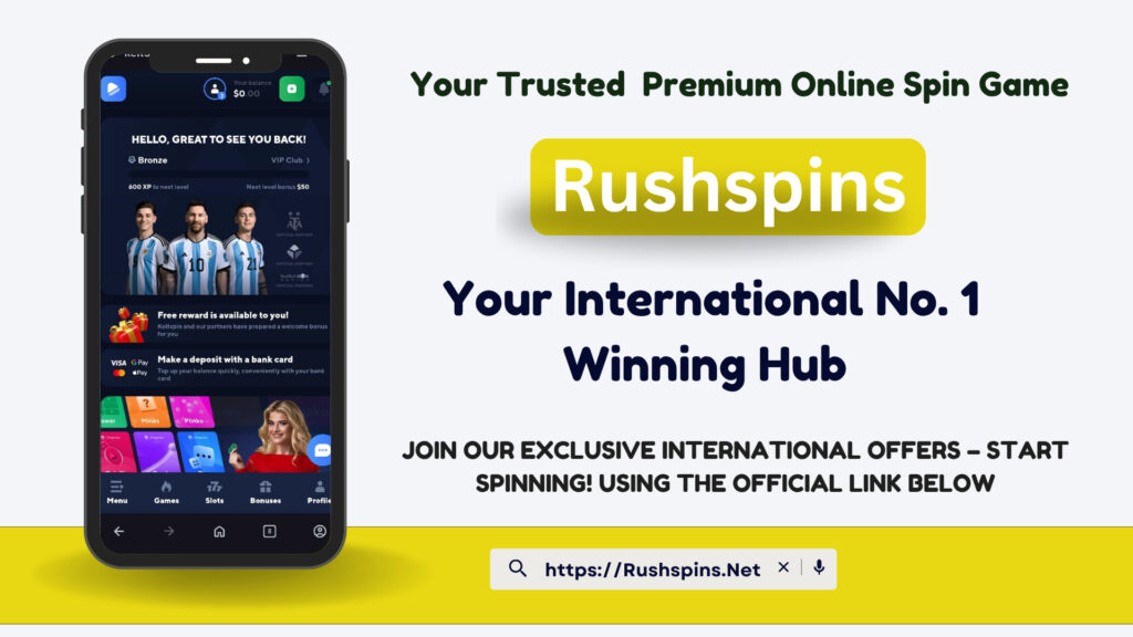 RushSpins Game