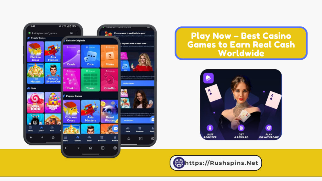 Rushspins APK