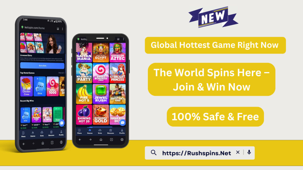 Rushspins App