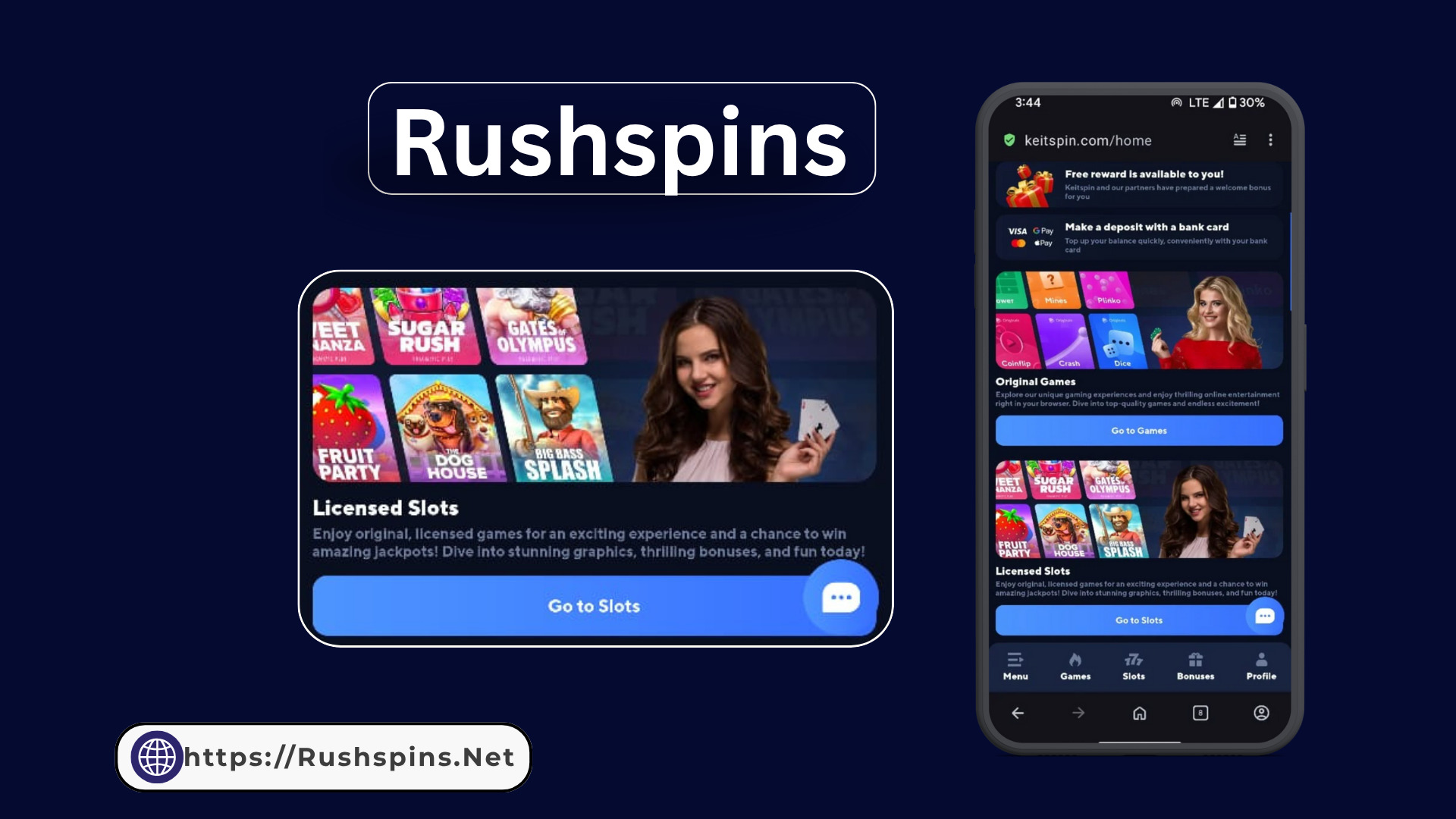 Rushspins Game Download