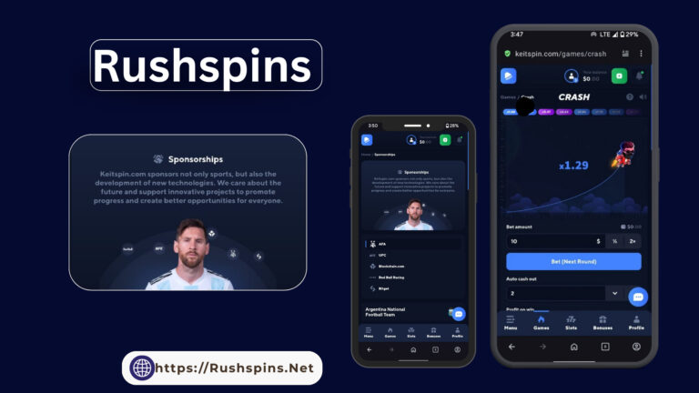 Rushspins Online